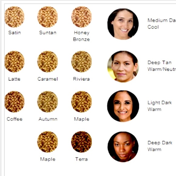 Jane iredale purepressed base & bronzer Maple - Picture 3 of 7